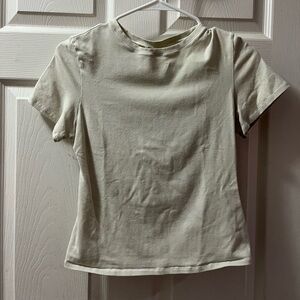 Skims Cotton Jersey T Shirt